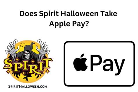 Does spirit halloween take apple pay - A: Refunds are usually applied within 5-7 business days (Monday-Friday excluding holidays) from the date the returned product arrives at our warehouse. During the Halloween season this process may take up to 4 weeks, please save your tracking information. If your return was made in store please allow 2-3 business days for it to post to your ...